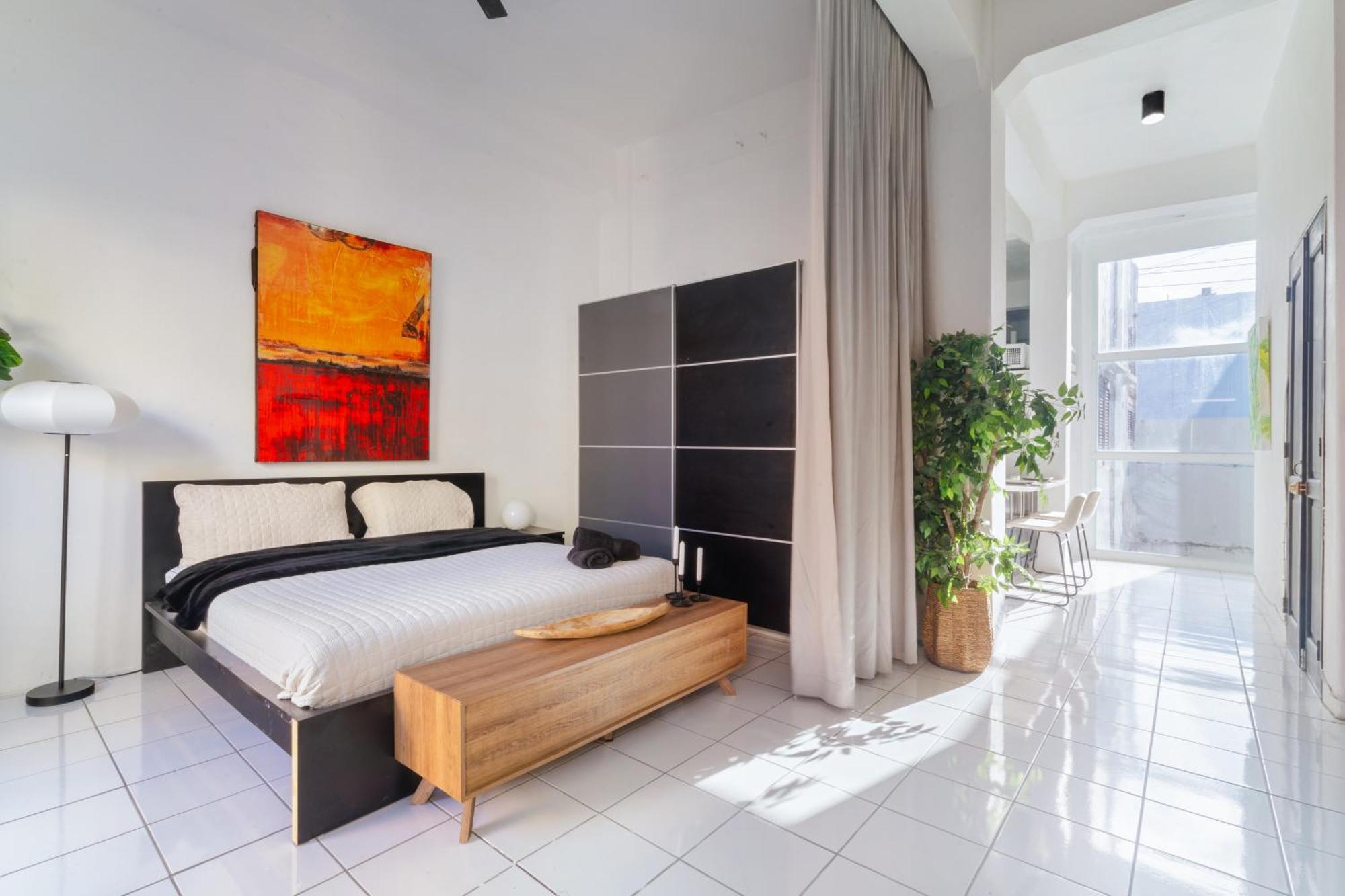 Spanish Penthouse Historic Mansion Private Patio Apartamento